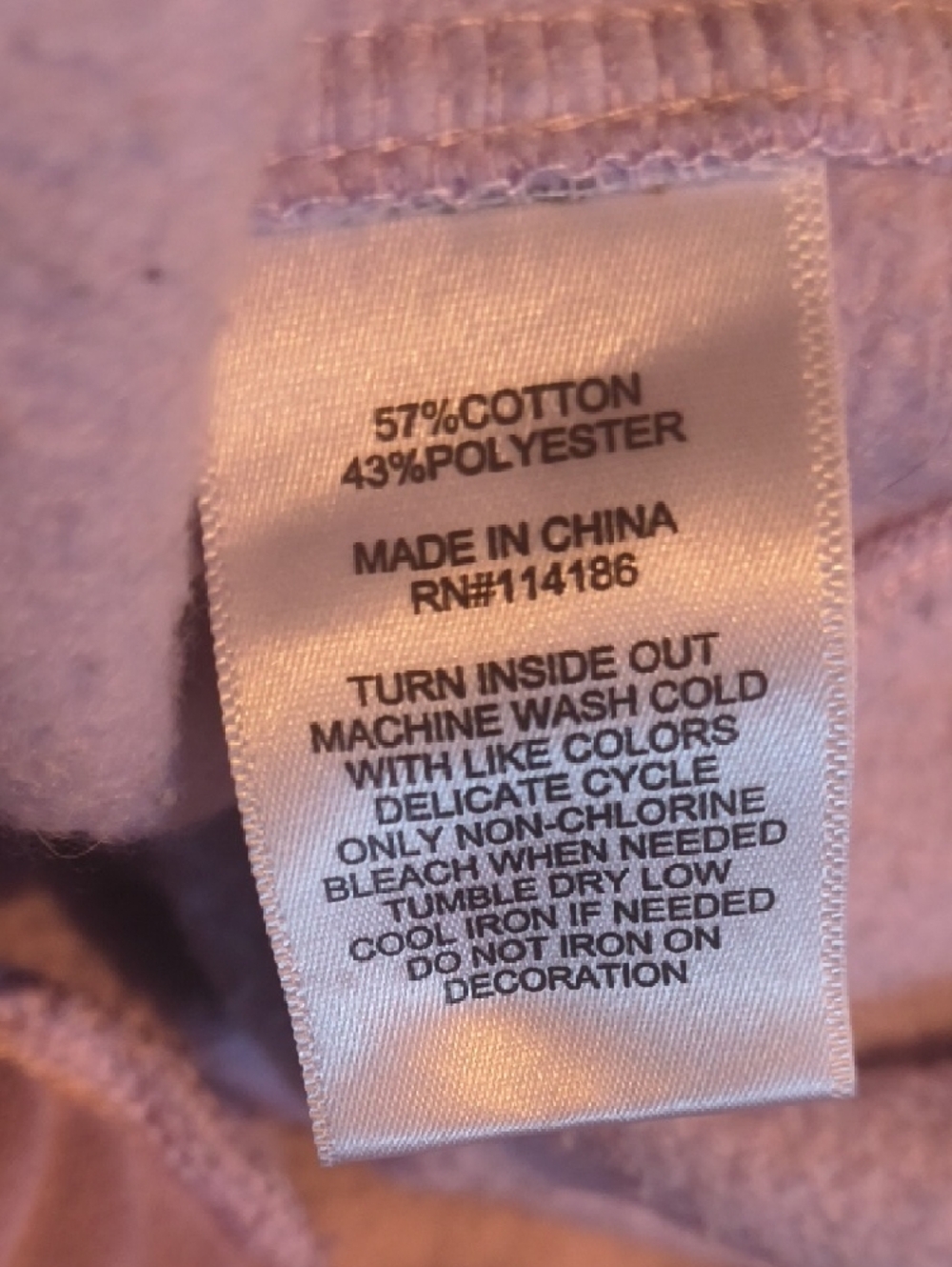 Juicy Couture Lilac Rhinestone Logo Flare Sweatpants Women's XS - Picture 7 of 9